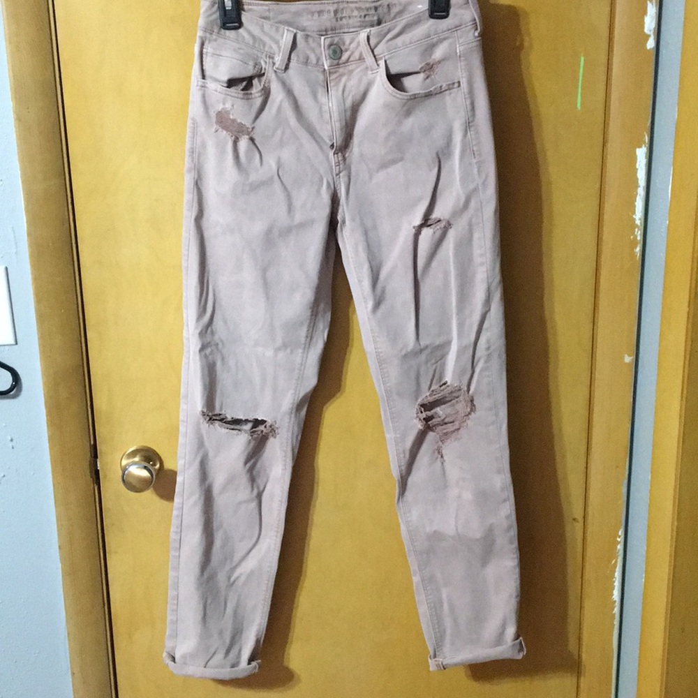 Pink American Eagle Jeans
